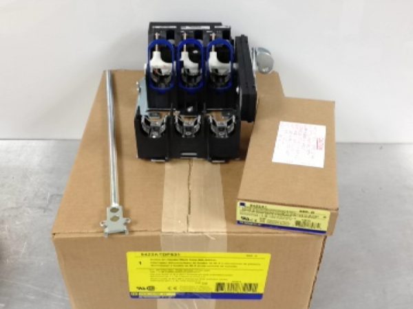 9422ATDF631 SQUARE D/TELEMECANIQUE DISCONNECT MOTOR SWITCHES & ACCESSORIES