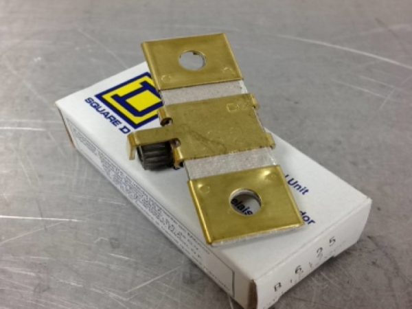 B6.25 SQUARE D/TELEMECANIQUE THERMAL OVERLOAD HEATER ELEMENTS