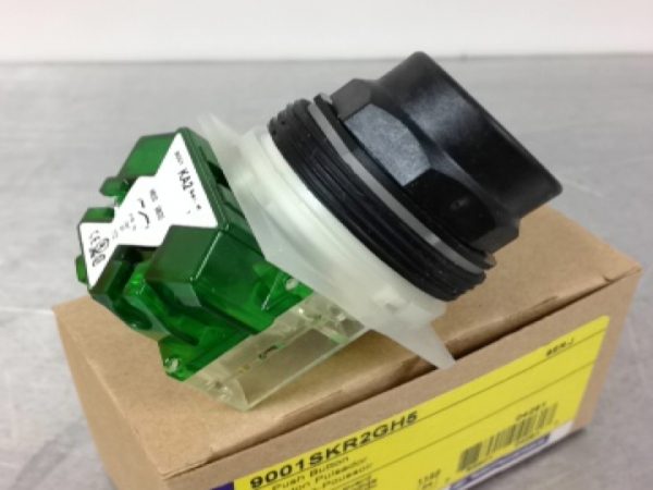 9001SKR2GH5 SQUARE D/TELEMECANIQUE PUSH BUTTON COMPLETE ASSEMBLIES