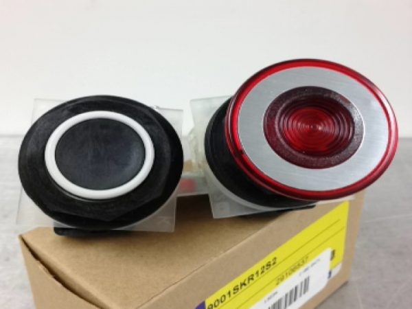 9001SKR12S2 SQUARE D/TELEMECANIQUE PUSH BUTTON COMPONENTS