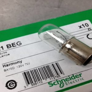 DL1BEG SQUARE D TELEMECANIQUE SCHNEIDER REPLACEMENT LAMP BULB