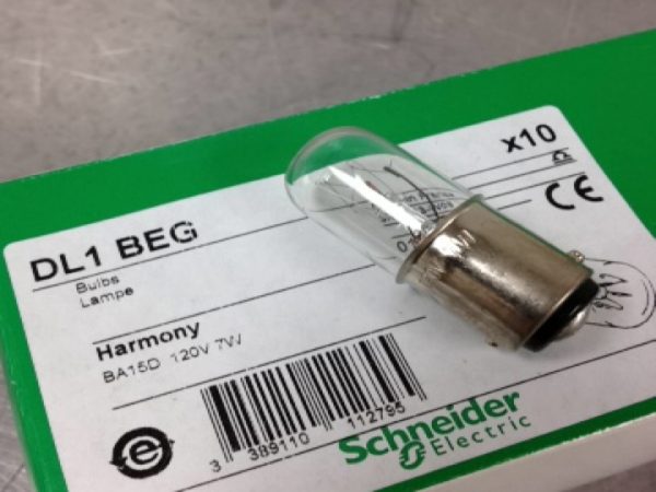 DL1BEG SQUARE D TELEMECANIQUE SCHNEIDER REPLACEMENT LAMP BULB