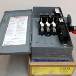 HU361EI SQUARE D/TELEMECANIQUE NON-FUSIBLE HEAVY DUTY SAFETY SWITCHES