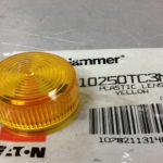 10250TC3N CUTLER-HAMMER DISTRIBUTION EQUIPMENT/CONTROLS PUSH BUTTON PILOT LIGHT SELECTOR SWITCH ACCESSORIES