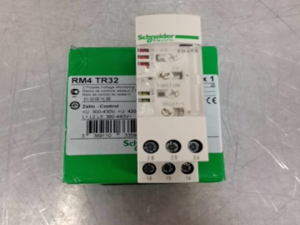 RM4TR32 SQUARE D/TELEMECANIQUE FAULT OR FAILURE RELAYS & ACCESSORIES