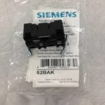 52BAK SIEMENS-FURNAS CONTROLS CONTACT BLOCKS