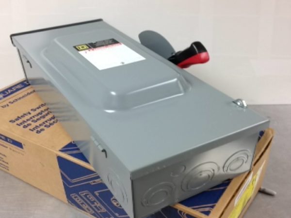 HU363RB SQUARE D/TELEMECANIQUE NON-FUSIBLE HEAVY DUTY SAFETY SWITCHES