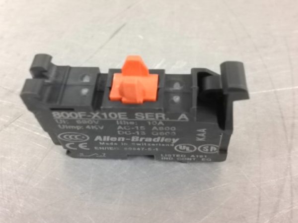 800F-X10E ALLEN BRADLEY 800FX10E