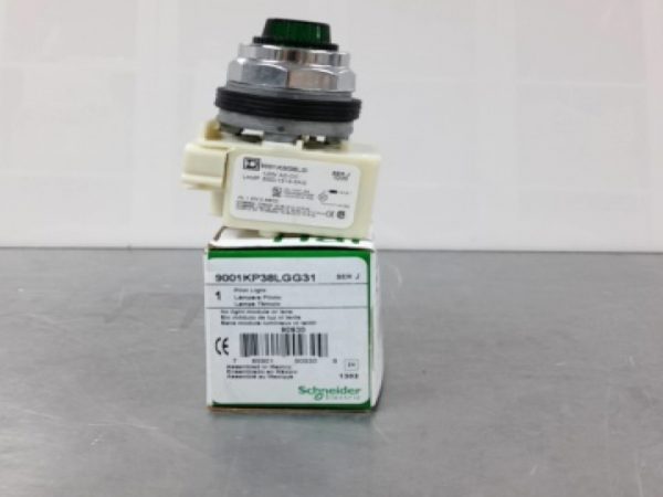 9001KP38LGG31 SQUARE D/TELEMECANIQUE PILOT LIGHT COMPLETE ASSEMBLIES