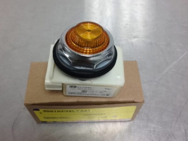9001KP38LYA31 SQUARE D/TELEMECANIQUE PILOT LIGHT COMPLETE ASSEMBLIES