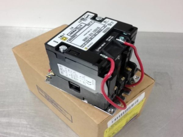 8502SBO2V03 SQUARE D/TELEMECANIQUE NEMA CONTACTORS