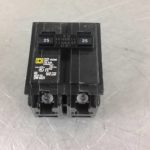 HOM225 SQUARE D/TELEMECANIQUE STANDARD TRIP PLUG-IN CIRCUIT BREAKERS