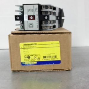 8501XO80V06 SQUARE D/TELEMECANIQUE NEMA CONTROL RELAYS & ACCESSORIES