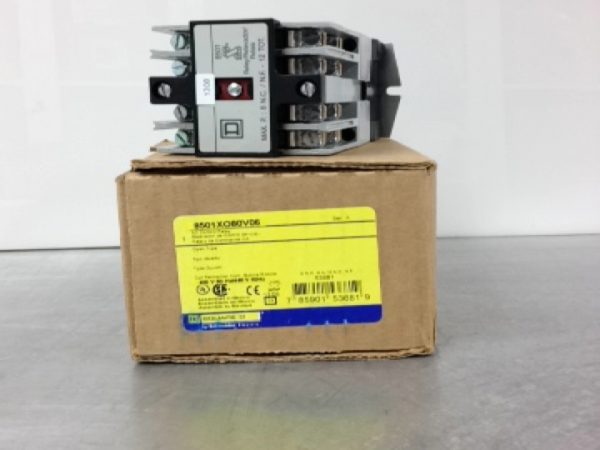 8501XO80V06 SQUARE D/TELEMECANIQUE NEMA CONTROL RELAYS & ACCESSORIES