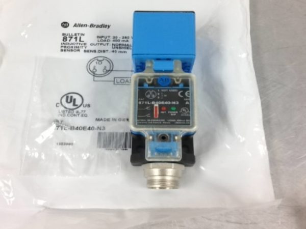 871L-B40E40-N3 ALLEN BRADLEY 871LB40E40N3