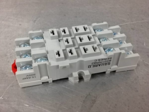 8501NR82 SQUARE D/TELEMECANIQUE GENERAL PURPOSE PLUG-IN RELAYS & ACCESSORIES