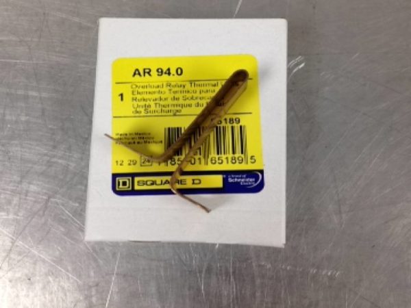 AR94.0 SQUARE D/TELEMECANIQUE THERMAL OVERLOAD HEATER ELEMENTS