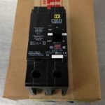 EDB24100 SQUARE D/TELEMECANIQUE STANDARD TRIP BOLT-ON CIRCUIT BREAKERS