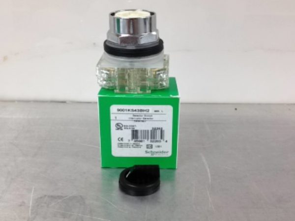 9001KS43BH2 SQUARE D/TELEMECANIQUE SELECTOR SWITCH COMPLETE ASSEMBLIES