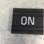 9001B115 SQUARE D/TELEMECANIQUE LEGEND PLATES