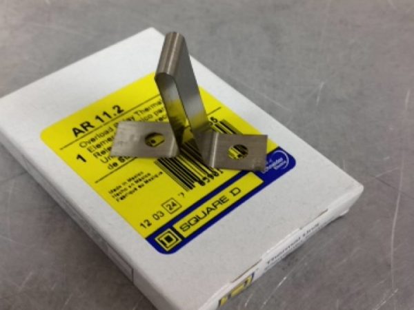 AR11.2 SQUARE D/TELEMECANIQUE THERMAL OVERLOAD HEATER ELEMENTS