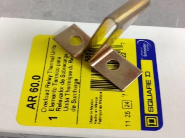 AR60.0 SQUARE D/TELEMECANIQUE THERMAL OVERLOAD HEATER ELEMENTS