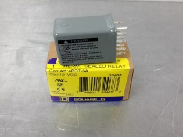 8501RSD34V51 SQUARE D/TELEMECANIQUE GENERAL PURPOSE PLUG-IN RELAYS & ACCESSORIES
