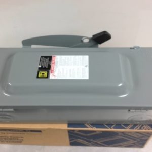 D323N SQUARE D/TELEMECANIQUE FUSIBLE GENERAL DUTY SAFETY SWITCHES