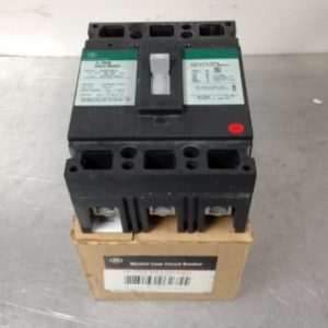 THED136015WL GE DISTRIBUTION EQUIPMENT NON-INTERCHANGEABLE TRIP THERMAL MAGNETIC CIRCUIT BREAKERS