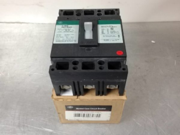 THED136015WL GE DISTRIBUTION EQUIPMENT NON-INTERCHANGEABLE TRIP THERMAL MAGNETIC CIRCUIT BREAKERS