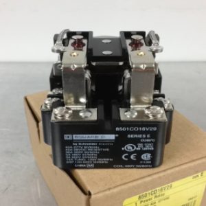 8501CO16V29 SQUARE D/TELEMECANIQUE GENERAL PURPOSE POWER RELAYS & ACCESSORIES