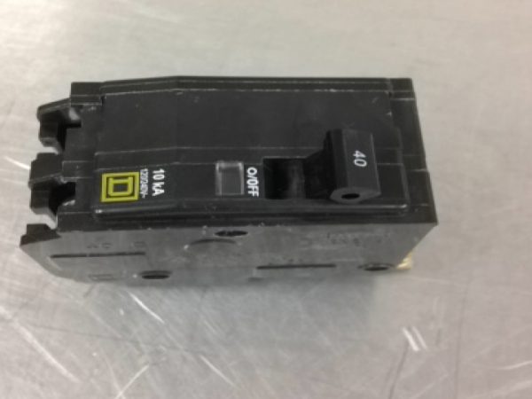 QOB240 SQUARE D/TELEMECANIQUE STANDARD TRIP BOLT-ON CIRCUIT BREAKERS