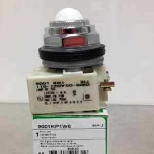 9001KP1W6 SQUARE D/TELEMECANIQUE PILOT LIGHT COMPLETE ASSEMBLIES