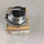 10250T1333 CUTLER-HAMMER DISTRIBUTION EQUIPMENT/CONTROLS SELECTOR SWITCH COMPLETE ASSEMBLIES