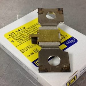 CC143.0 SQUARE D/TELEMECANIQUE THERMAL OVERLOAD HEATER ELEMENTS