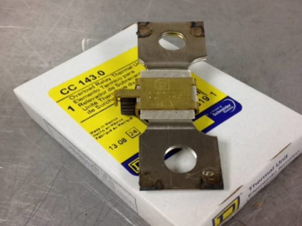 CC143.0 SQUARE D/TELEMECANIQUE THERMAL OVERLOAD HEATER ELEMENTS