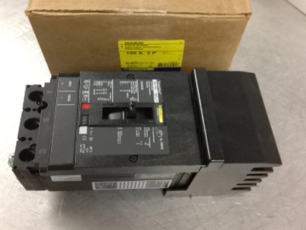 HGA36100 SQUARE D/TELEMECANIQUE NON-INTERCHANGEABLE TRIP THERMAL MAGNETIC CIRCUIT BREAKERS