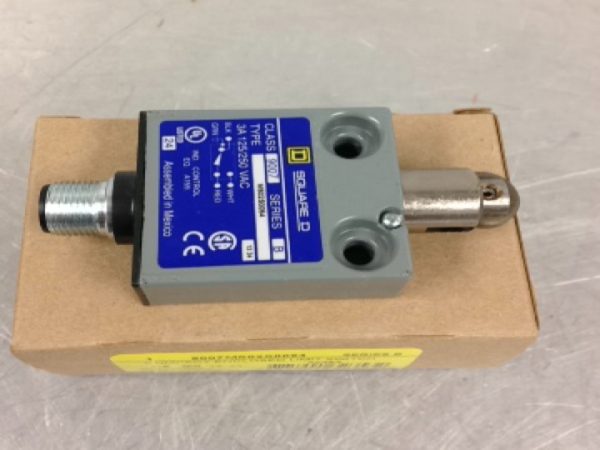 9007MS02S0054 SQUARE D/TELEMECANIQUE MINIATURE & SNAP ACTION LIMIT SWITCHES