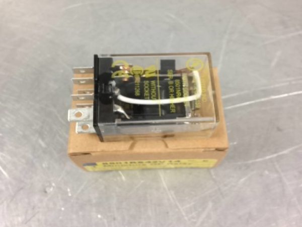 8501RS42V14 SQUARE D/TELEMECANIQUE GENERAL PURPOSE PLUG-IN RELAYS & ACCESSORIES