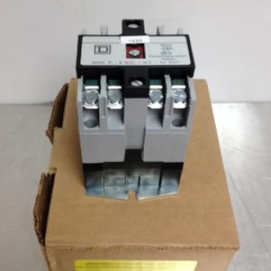 8501XO40V02 SQUARE D/TELEMECANIQUE NEMA CONTROL RELAYS & ACCESSORIES