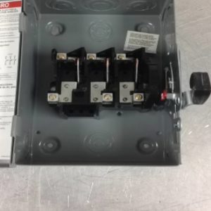 DU321 SQUARE D/TELEMECANIQUE NON-FUSIBLE GENERAL DUTY SAFETY SWITCHES
