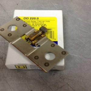DD220.0 SQUARE D/TELEMECANIQUE THERMAL OVERLOAD HEATER ELEMENTS