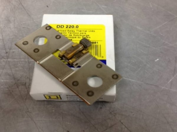 DD220.0 SQUARE D/TELEMECANIQUE THERMAL OVERLOAD HEATER ELEMENTS