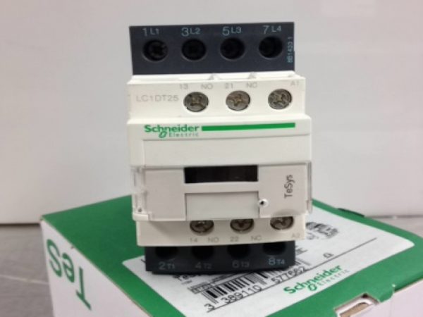 LC1DT25F7 SQUARE D/TELEMECANIQUE IEC CONTACTORS