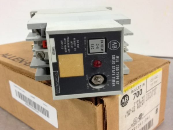 700RT10N110A1 ALLEN BRADLEY TIMING RELAY SOLID STATE