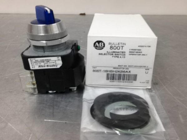 800T-16HBH2KB6AX ALLEN BRADLEY 800T16HBH2KB6AX