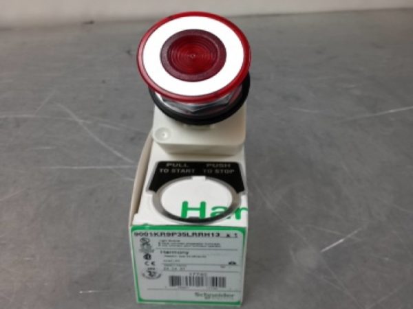 9001KR9P35LRRH13 SQUARE D/TELEMECANIQUE PUSH BUTTON COMPLETE ASSEMBLIES