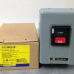 2510MBG1 SQUARE D/TELEMECANIQUE MANUAL STARTERS