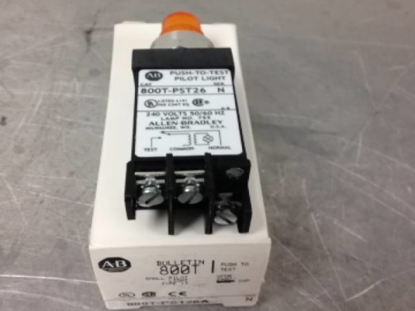 800T-PST26A ALLEN BRADLEY 800TPST26A