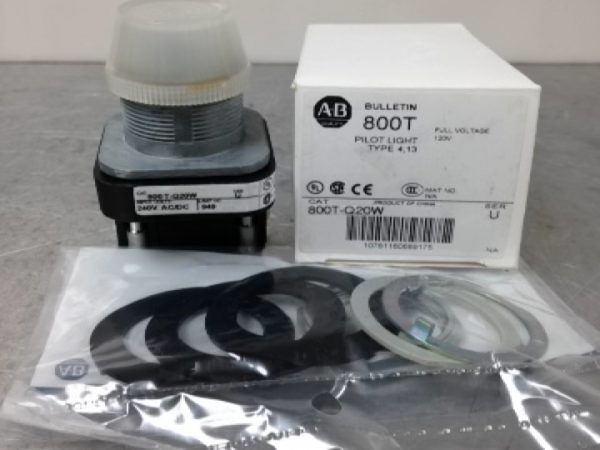 800T-Q20W ALLEN BRADLEY 800TQ20W